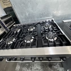 36”Viking Dual Fuel Range Stainless Steel 