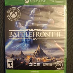 Xbox Star Wars Battlefront 2