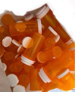FREE Empty Pill/Medicine Bottles in NE Pasadena, CA