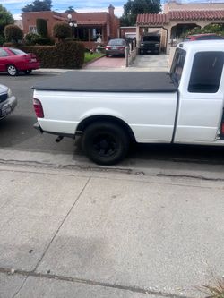 Cover bed para ford ranger buenas condiciones