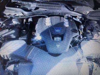 2015 Maserati Quattro engine with 14k miles