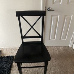 Chair Dining -armless Pottery Barn