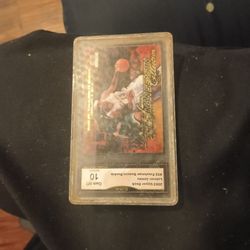 LeBron James Upper Deck Freshman Season Rookie 