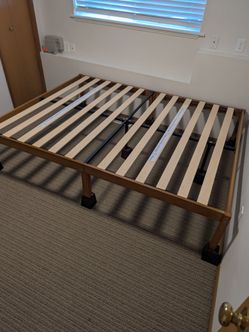 Bed Frame (Queen-Free)