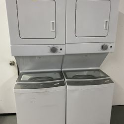 Washer And Dryer Stackable 