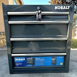 On Sale!!! Brand New Gray Kobalt Tool Cabinet