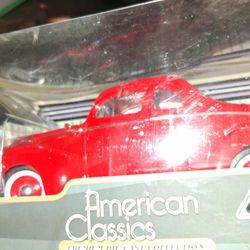 Die-cast 1940 Ford Deluxe
