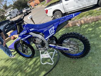 2024 Yamaha 250f
