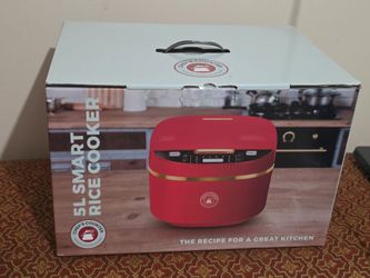The Chef's Counter 5L Smart Rice Cooker