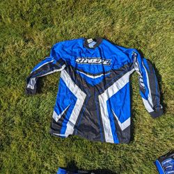 O'neal Blue Shirt Large