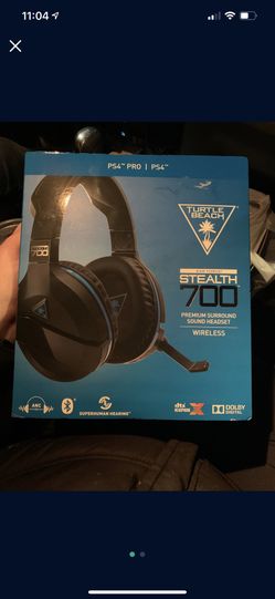 Turtle Beach Headphone Brand New Never Opened