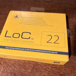 JL Audio Loc-22