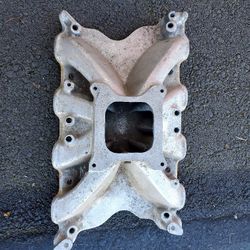 FORD 351 CLEVELAND INTAKE ,ALUMINUM  TORQUER DESIGN 