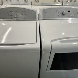 Used Kenmore Washer And Dryer Gas Set