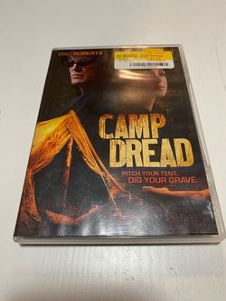 Camp Dread DVD