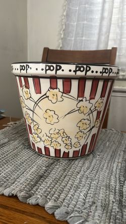 Vintage Ceramic Popcorn bowl