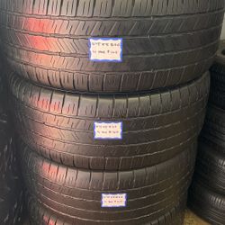 🛞SET OF 4 USED TIRES🛞 275/55/20 GOODYEAR •INSTALL/BALANCE INC•
