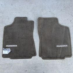2000-2006 Tundra Floor Mats 