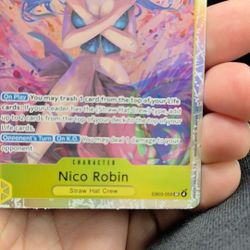 Nico Robin Sr OPTCG