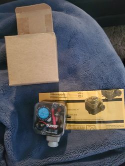 Dungs Pressure Switch