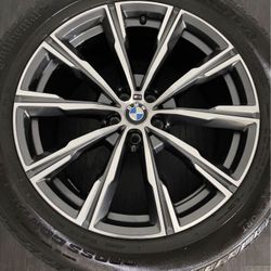 20” BMW X5 Rim OEM