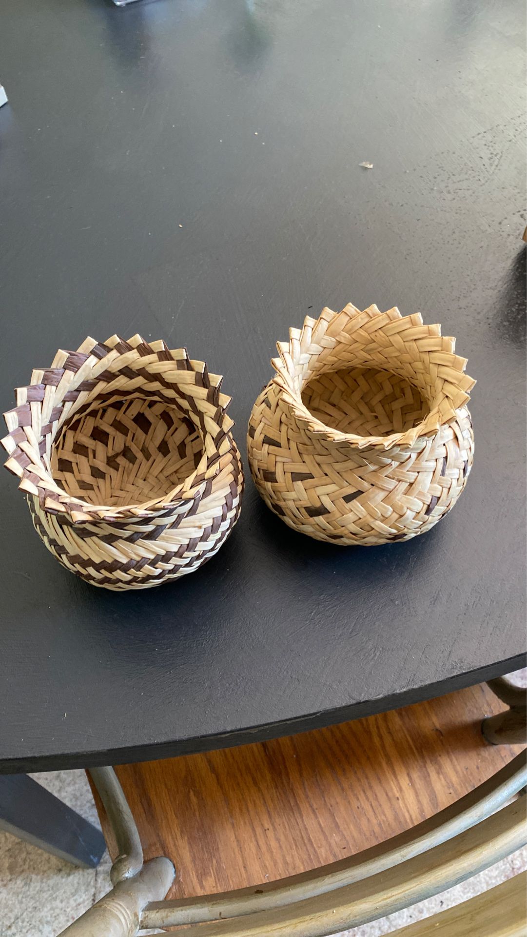 Vintage small Baskets