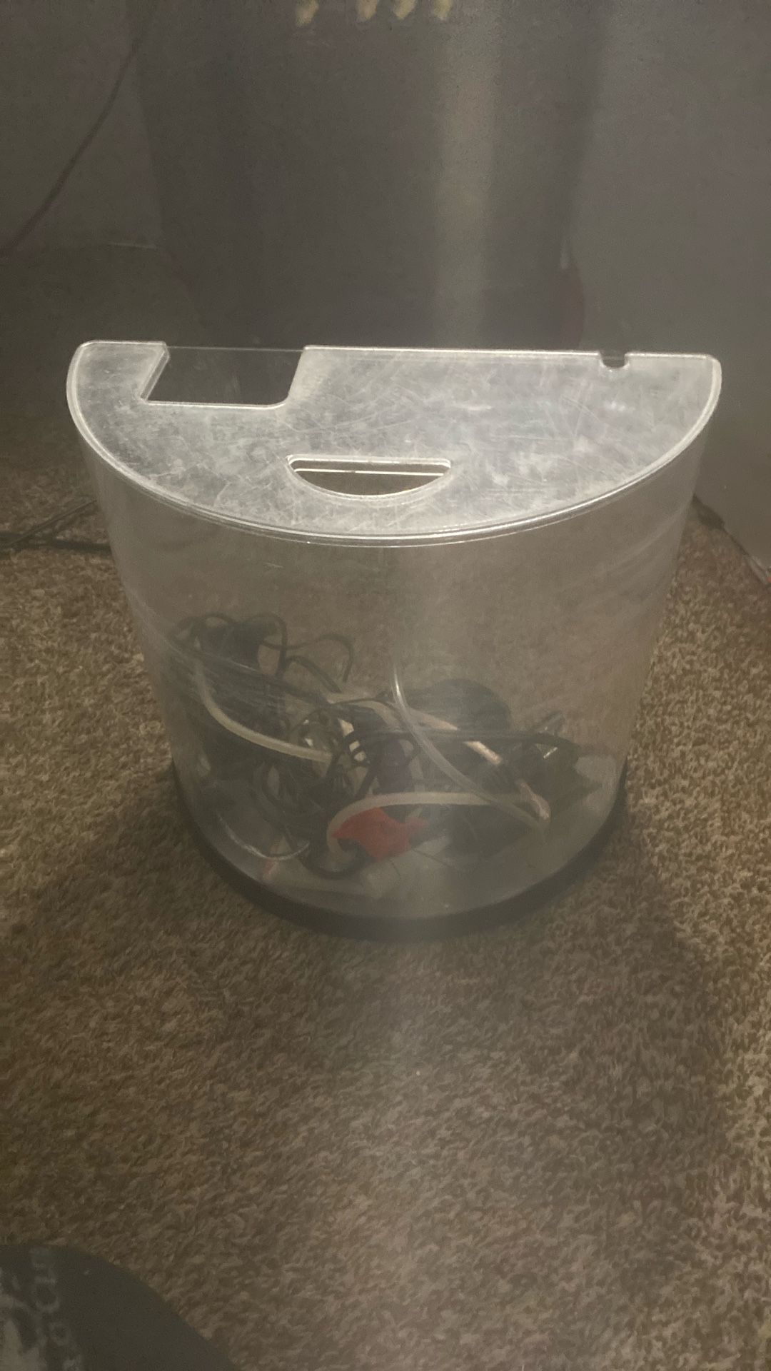 Smallish Fish Tank & Pump