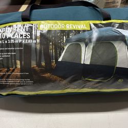 Outdoor Revival 10-Person Cabin Tent