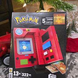 Mega Pokémon Kanto Region Pokedex 