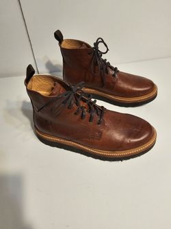 Zapatos De Piel Para Hombre