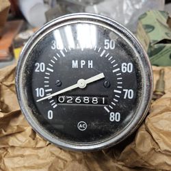 Vintage Speedometer