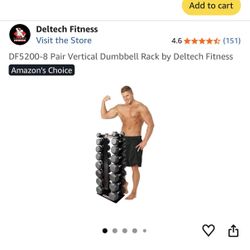Vertical Dumbbell Rack 