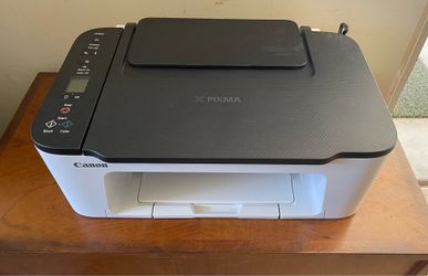 Used Canon Pixma TS3522 Wireless All in One Printer Scanner Copier