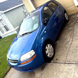 2005 Chevrolet Aveo