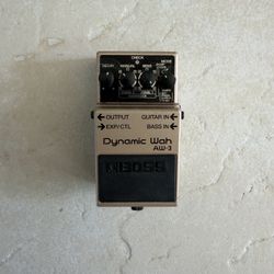 BOSS AW-3 Dynamic Wah