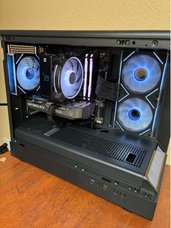 Gaming PC and Gaming Monitor