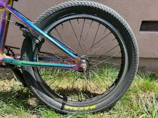 Elite BMX bike