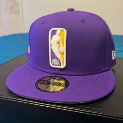 Los Angeles Lakers New Era 59fifty Fitted 7 1/4 Brand New