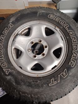 Yokohama Geolandar A/T Tires