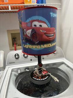 Cars Lamp