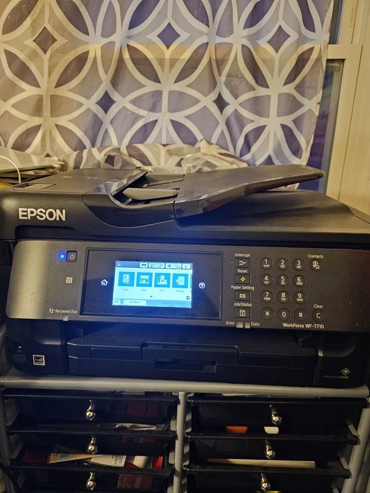 Epson Workforce Wf-7710