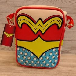 Wonder Woman Crossbody Bag 