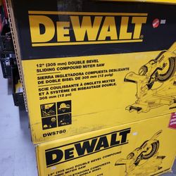Dewalt 12inch Sliding Mitter Saw Model 780