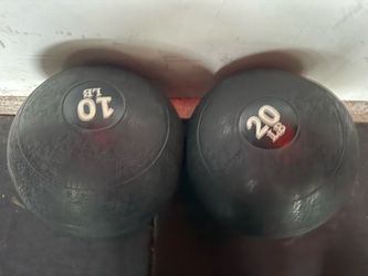 Slam Balls 10lb and 20lb (Vulcan)