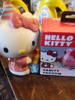 Hello Kitty Vanity Vacuum in Box