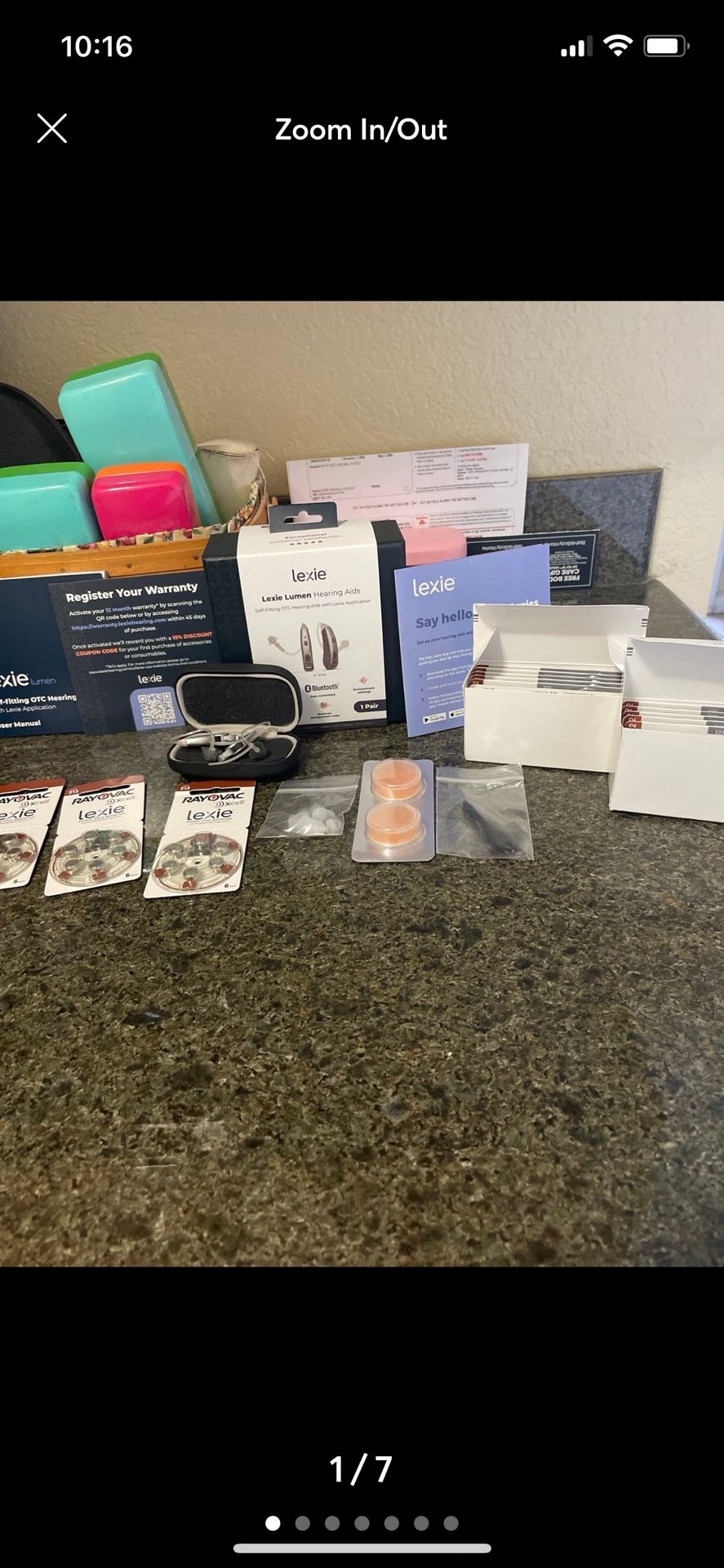 Lexie Lumen OTC Hearing Aid