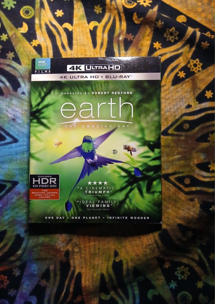 Earth 4K BluRay