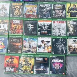 XBOX ONE GAMES