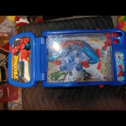 Vintage SPIDERMAN Table Top Pinball