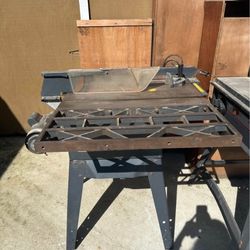 Table Saw & Band Saw